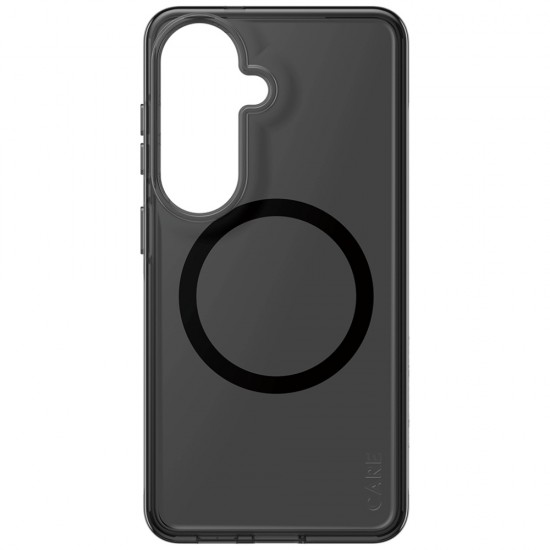 CARE by PanzerGlass Urban Explorer Smokey Case w. Black Qi for Samsung Galaxy S26 - Black