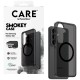 CARE by PanzerGlass Urban Explorer Smokey Case w. Black Qi for Samsung Galaxy S26 - Black