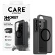 CARE by PanzerGlass Urban Explorer Smokey Case w. Black Qi for Samsung Galaxy S26 Ultra - Black
