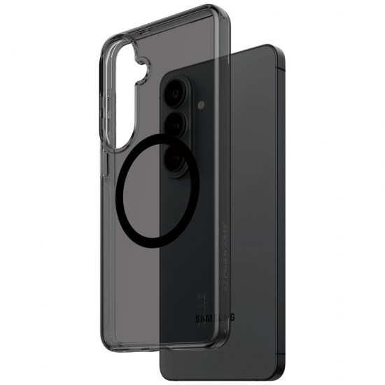 CARE by PanzerGlass Urban Explorer Smokey Case w. Black Qi for Samsung Galaxy S26+ - Black
