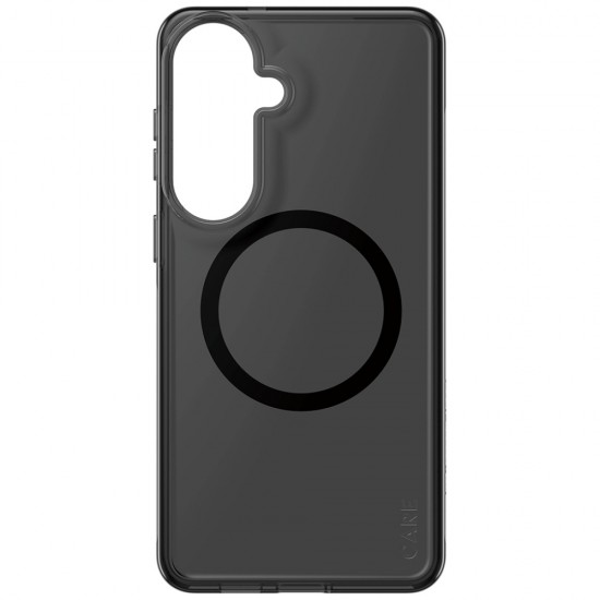 CARE by PanzerGlass Urban Explorer Smokey Case w. Black Qi for Samsung Galaxy S26+ - Black