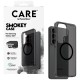 CARE by PanzerGlass Urban Explorer Smokey Case w. Black Qi for Samsung Galaxy S26+ - Black