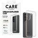 CARE by PanzerGlass Urban Explorer Transparent Case for Samsung Galaxy S26+ - transparent