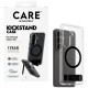 CARE by PanzerGlass Urban Explorer Transparent Case w. Black Qi for Samsung Galaxy S26 - transparent
