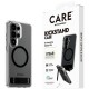CARE by PanzerGlass Urban Explorer Transparent Case w. Black Qi for Samsung Galaxy S26 - transparent