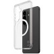 CARE by PanzerGlass Urban Explorer Transparent Case w. White Qi for Samsung Galaxy S26 - transparent