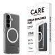 CARE by PanzerGlass Urban Explorer Transparent Case w. White Qi for Samsung Galaxy S26 - transparent
