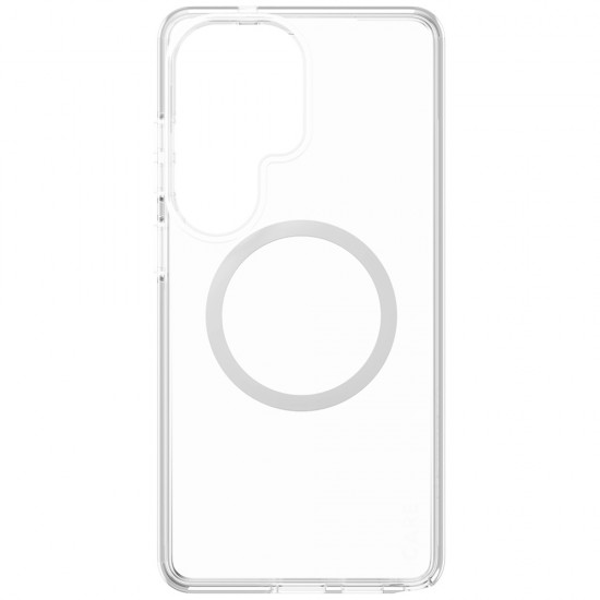CARE by PanzerGlass Urban Explorer Transparent Case w. White Qi for Samsung Galaxy S26 Ultra - transparent