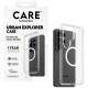 CARE by PanzerGlass Urban Explorer Transparent Case w. White Qi for Samsung Galaxy S26 Ultra - transparent
