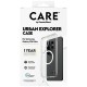 CARE by PanzerGlass Urban Explorer Transparent Case w. White Qi for Samsung Galaxy S26 Ultra - transparent