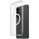 CARE by PanzerGlass Urban Explorer Transparent Case w. White Qi for Samsung Galaxy S26+ - transparent