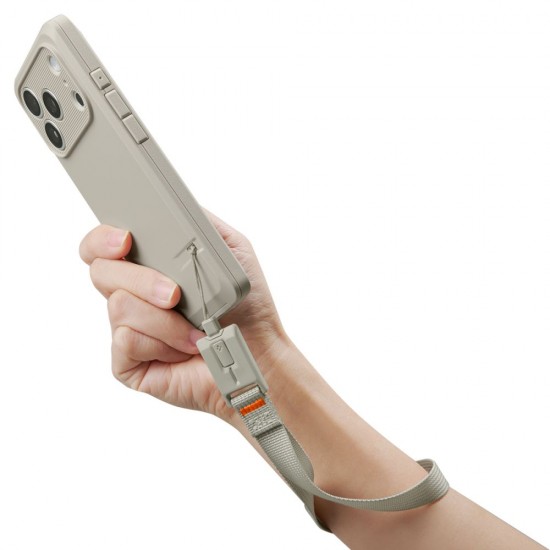Spigen Classic DA30S-LS Wrist Strap Lanyard - Beige