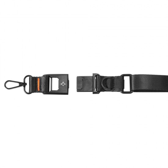Spigen DA30M Stap Crossbody Phone Lanyard - Black