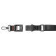 Spigen DA30M Stap Crossbody Phone Lanyard - Black
