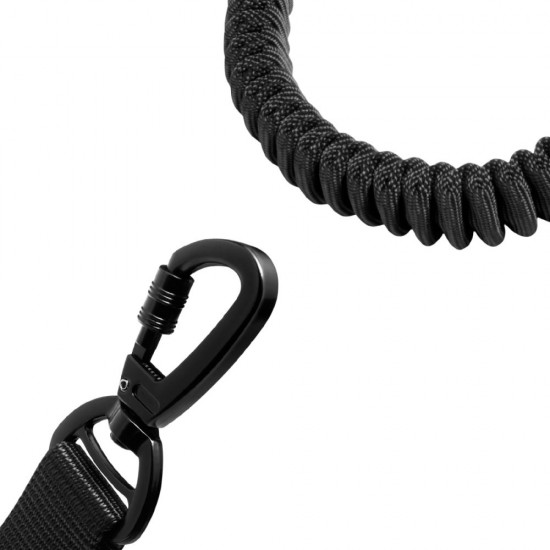 Spigen PS100 Universal Pet Seat Belt - Black