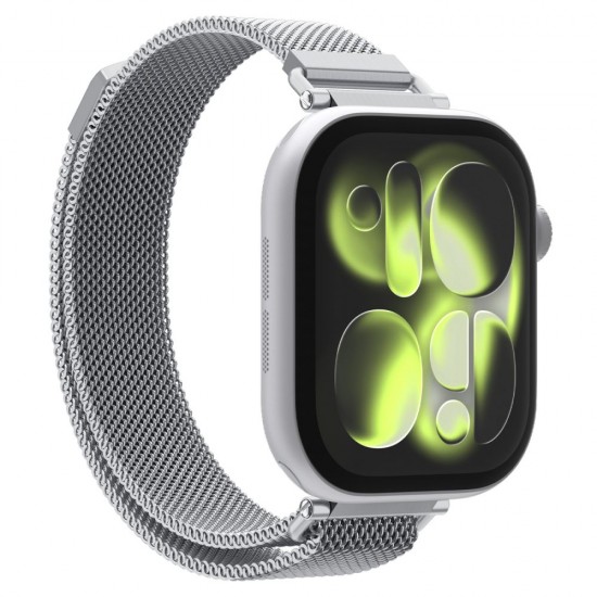 Spigen WBM4 Strap for Apple Watch (40 / 41 / 42 mm) - Silver