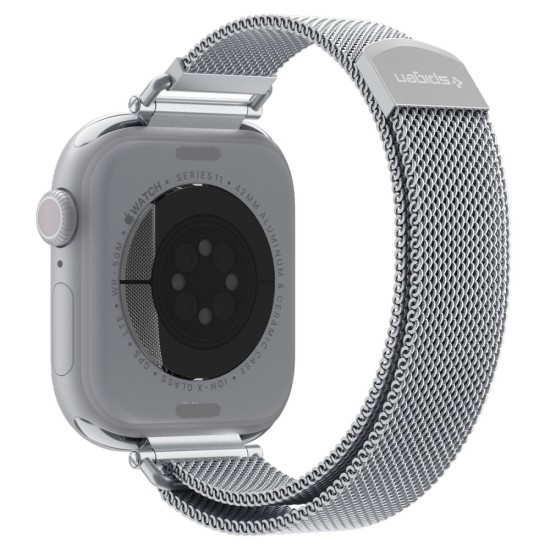 Spigen WBM4 Strap for Apple Watch (40 / 41 / 42 mm) - Silver