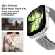 Spigen WBM4 Strap for Apple Watch (40 / 41 / 42 mm) - Silver
