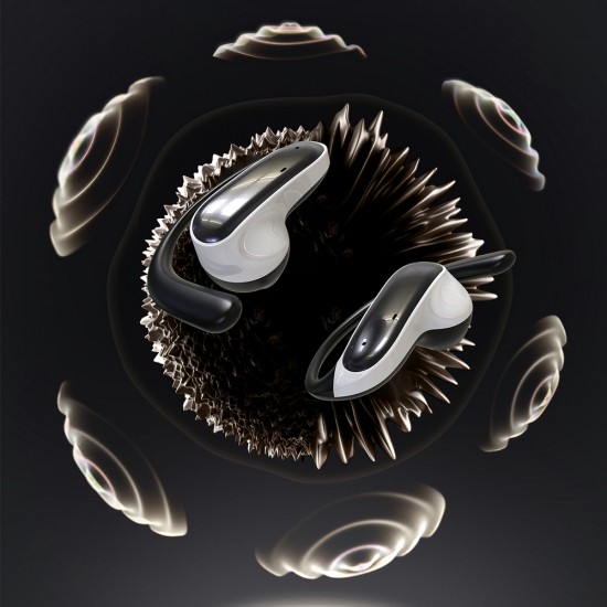 Dudao U17Z Bluetooth 5.3 OWS Headphones with Ear Hooks - Black