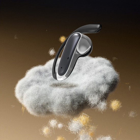 Dudao U17Z Bluetooth 5.3 OWS Headphones with Ear Hooks - Black