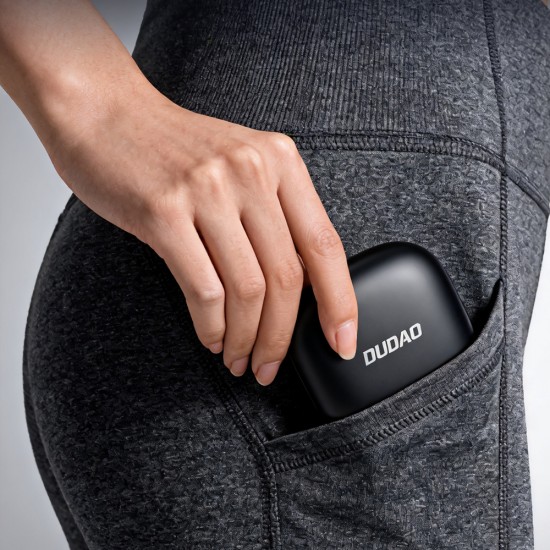 Dudao U17Z Bluetooth 5.3 OWS Headphones with Ear Hooks - Black