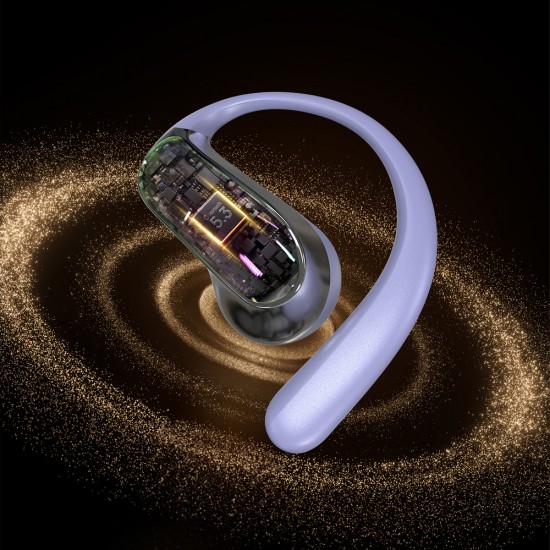 Dudao U17Z Bluetooth 5.3 OWS Headphones with Ear Hooks - Purple