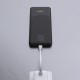 Dudao K10Pro Power Bank 2.4A 20000mAh 2 x USB-A - Black