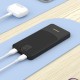 Dudao K10Pro Power Bank 2.4A 20000mAh 2 x USB-A - Black