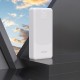 Dudao K10Pro Power Bank 2.4A 20000mAh 2 x USB-A - White