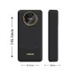 Dudao K12Pro Power Bank 22.5W PD 20000mAh USB-A, USB-C - Black
