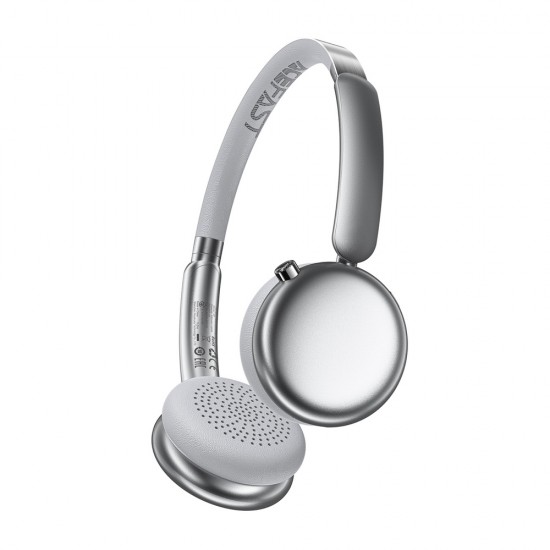 Acefast H8 Wireless On-Ear Headphones with ANC - Silver