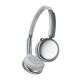 Acefast H8 Wireless On-Ear Headphones with ANC - Silver