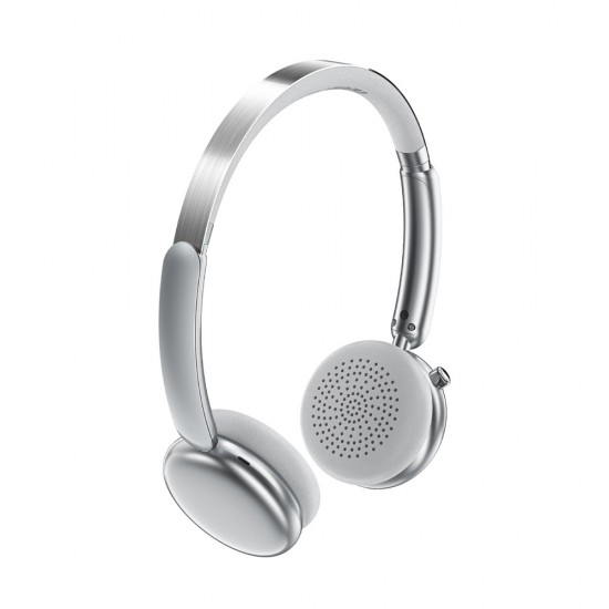 Acefast H8 Wireless On-Ear Headphones with ANC - Silver