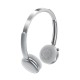 Acefast H8 Wireless On-Ear Headphones with ANC - Silver