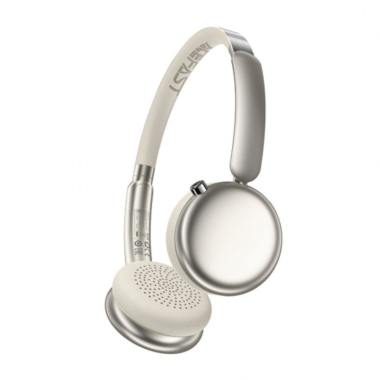 Acefast H8 Wireless On-Ear Headphones with ANC - Gold