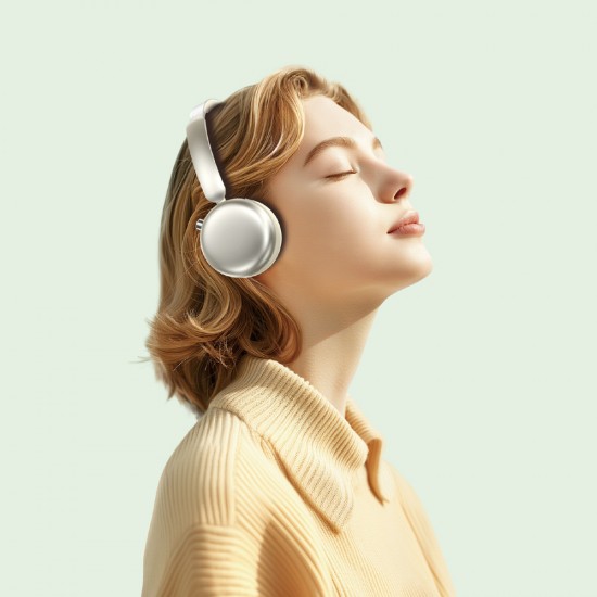 Acefast H8 Wireless On-Ear Headphones with ANC - Gold