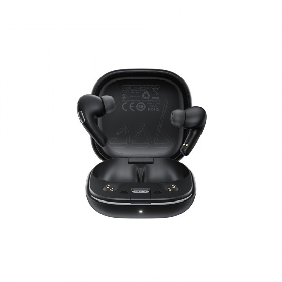 Acefast W4 TWS wireless in-ear headphones with phone stand function - black