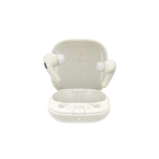 Acefast W4 TWS in-ear wireless headphones with phone stand function - white