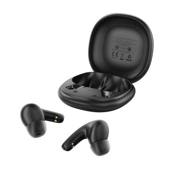 Acefast W3 In-Ear Wireless ANC TWS Headphones - Black