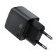 Acefast A116 GaN PD 35W USB-A USB-C Wall Charger with Display - Black