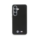 BMW M Metal Logo MagSafe Case for Samsung Galaxy S26+ - Black