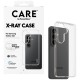 CARE by PanzerGlass X-Ray Case for Samsung Galaxy S26 - Transparent