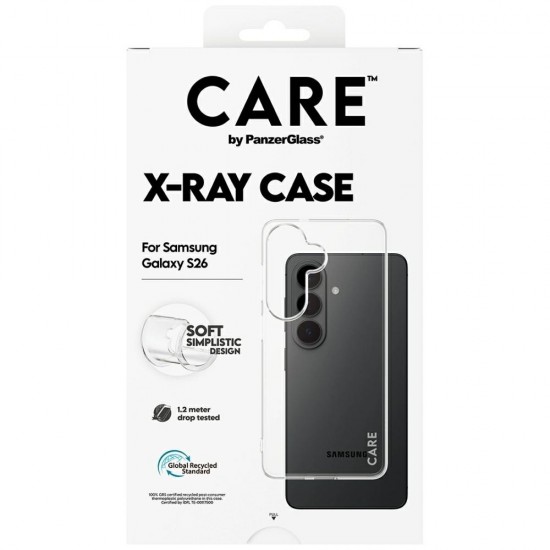 CARE by PanzerGlass X-Ray Case for Samsung Galaxy S26 - Transparent