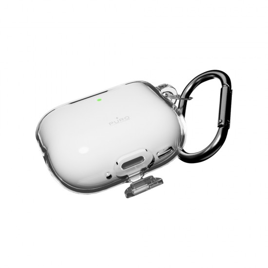 Puro 0.3 Nude Case for AirPods 4 - Transparent