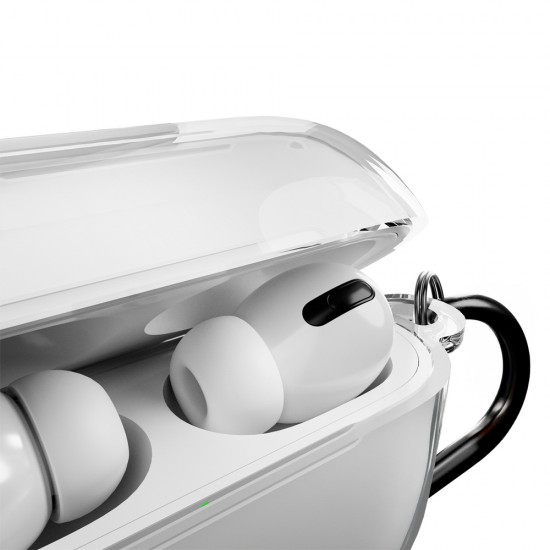 Puro 0.3 Nude Case for AirPods Pro 3 - Transparent