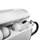 Puro 0.3 Nude Case for AirPods Pro 3 - Transparent