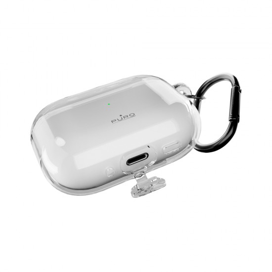Puro 0.3 Nude Case for AirPods Pro 3 - Transparent