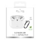 Puro 0.3 Nude Case for AirPods Pro 3 - Transparent