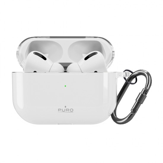 Puro 0.3 Nude Case for AirPods Pro 3 - Transparent