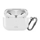 Puro 0.3 Nude Case for AirPods Pro 3 - Transparent